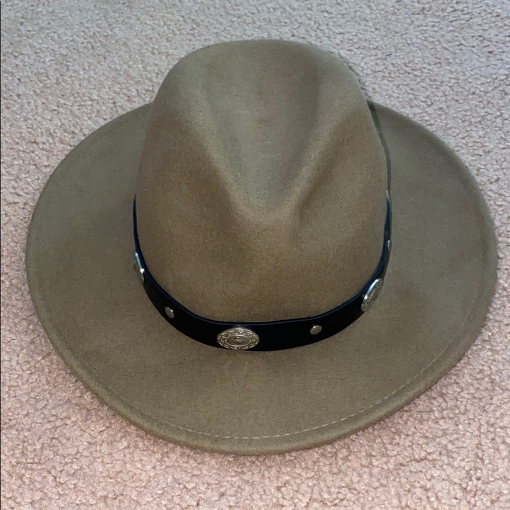 Tan Brim Hat